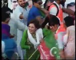 PTI Worker Misbehaving with Women _ They Badly Crying - PTI F9 ISB Jalsa
