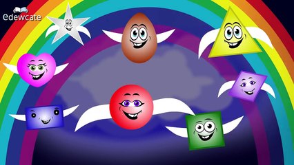 The Shapes Songs for Children  Shapes Rhymes for Children Medley