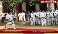 Performed of Self Defense by ITBP Women wing