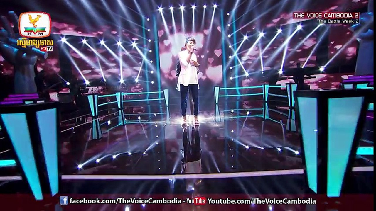 The Voice Cambodia - ធី វ៉ាន់ឌី VS ប៊ី គីមស៊ីន - ហែកបេះដូង​ - 24 April 2016