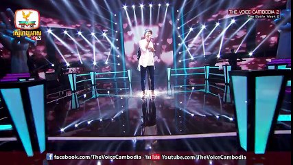 The Voice Cambodia - ធី វ៉ាន់ឌី VS ប៊ី គីមស៊ីន - ហែកបេះដូង​ - 24 April 2016