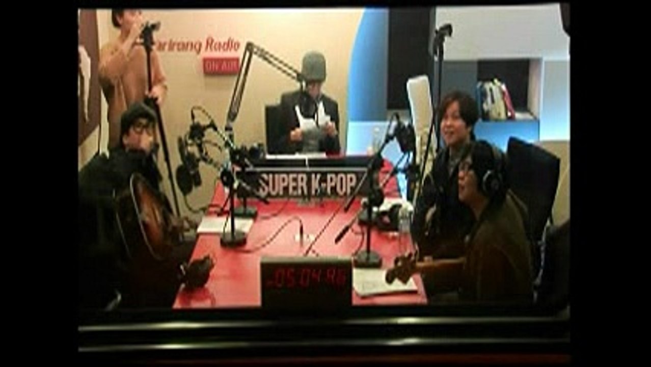 Super Kpop with Sam Carter 20-04-2016 2a. hora