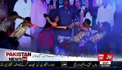 Full Vulgarity on the Name of Fashion Show in Lahore Watch Video