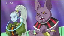 Monaka Vs. Hit Full Fight - Dragon Ball Super Episode 40