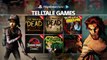 Telltale Games on PlayStation Now Subscription