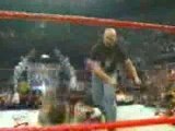 WWE-The ROCK vs. HHH WWF - Backlash 2000 - Stone Cold Return