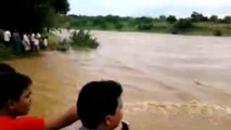 Bus River Flood accident Caught On Camera