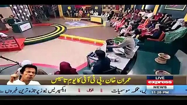 Aftab Iqbal Telling a Funny Difference Between PMLN & PPP - Khabrnak 24-4-16