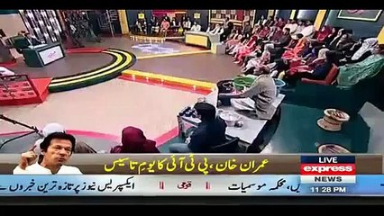 Aftab Iqbal Telling a Funny Difference Between PMLN & PPP - Khabrnak 24-4-16
