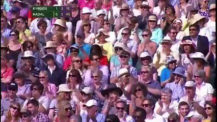 Nick Kyrgios Funny Moments In Tennis Court