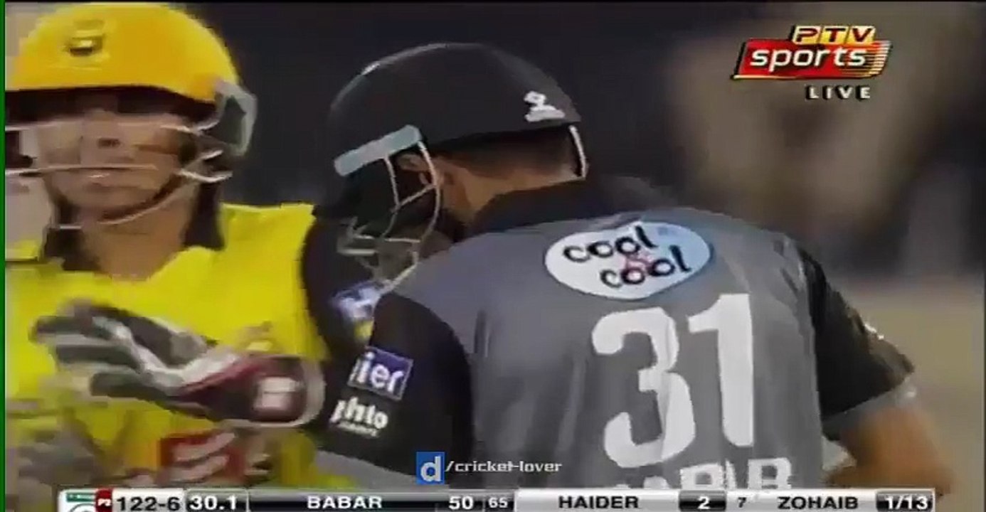 Pakistan Cup 2016  Zohaib Khan's 4 wickets against Balochistan