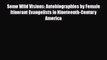 [PDF] Some Wild Visions: Autobiographies by Female Itinerant Evangelists in Nineteenth-Century