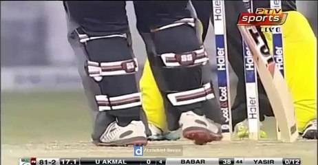 Balochistan fall of wickets against Khyber Pakhtunkhwa in Pakistan Cup 2016