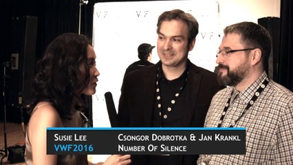 VWF 2016 interview by Susie Lee with Number of Silence, The Rolling Soldier, and Zac and Me