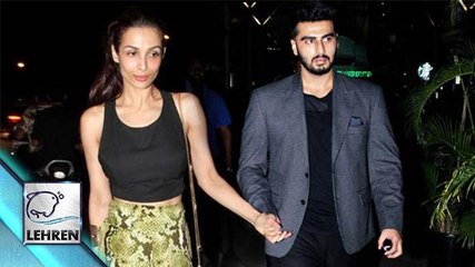 Arjun Kapoor's MIDNIGHT Visit To Malaika Arora