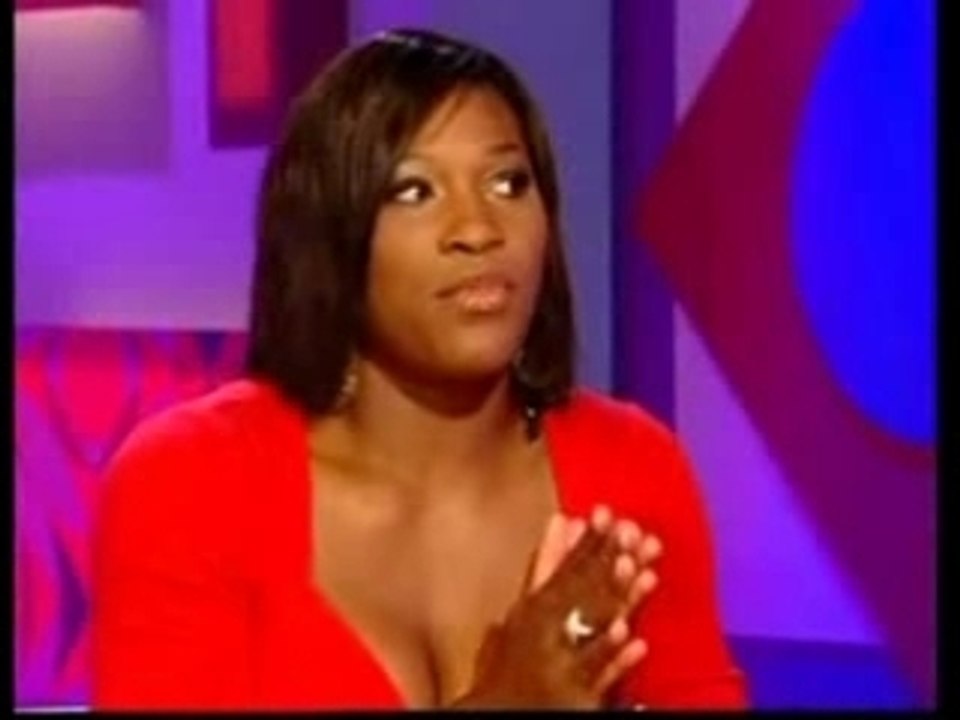 Serena Williams on UK Talkshow