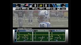 Colts vs. Patriots - AFC Simulation - Madden NFL 2004 (Playstation 2)