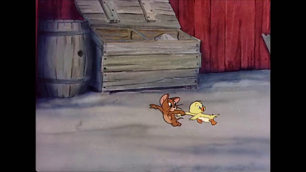 Tom and Jerry, 47 Episode - Little Quacker (1950)