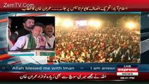 Chairman PTI Imran Khan Speech At PTI Jalsa F9 Islamabad (24.04.16)