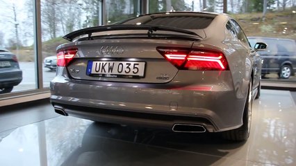 2015 FL Audi A7 TDI 272 HP Tornado gray with dynamic turning signal and LED