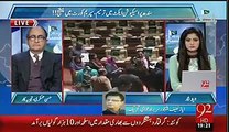 Baat Hai Pakistan Ki - Ayaz Latif Palijo with Aniqa Nisar in 92News Tv, 16 January 2016