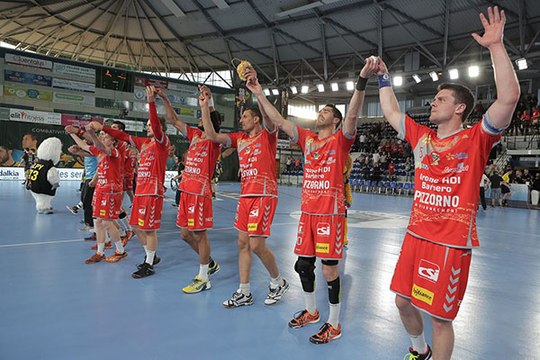 EHF Cup 1/4 de finale aller SRVHB/Chambéry