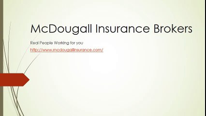 McDougall Insurance Brokers