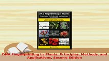 Download  DNA Fingerprinting in Plants Principles Methods and Applications Second Edition PDF Full Ebook