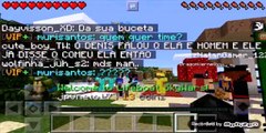 Minecraft pe skywars : eu sou o batman