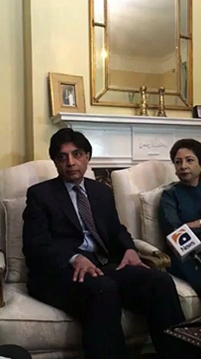 How Chaudry Nisar got insultedd In london