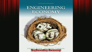 READ book  Engineering Economy Full EBook