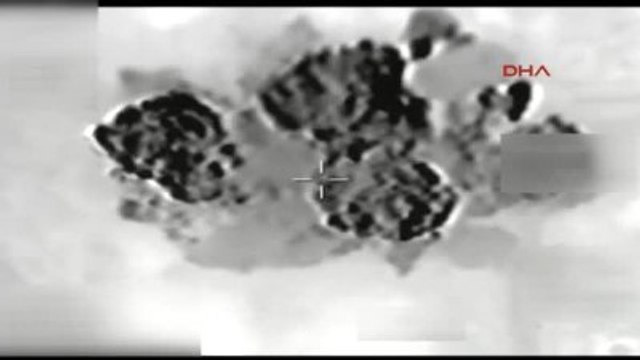 Suriye'deki Işid Hedeflerine Koalisyon Güçlerine Ait Uçaklarca Hava Taarruzu Düzenlendi