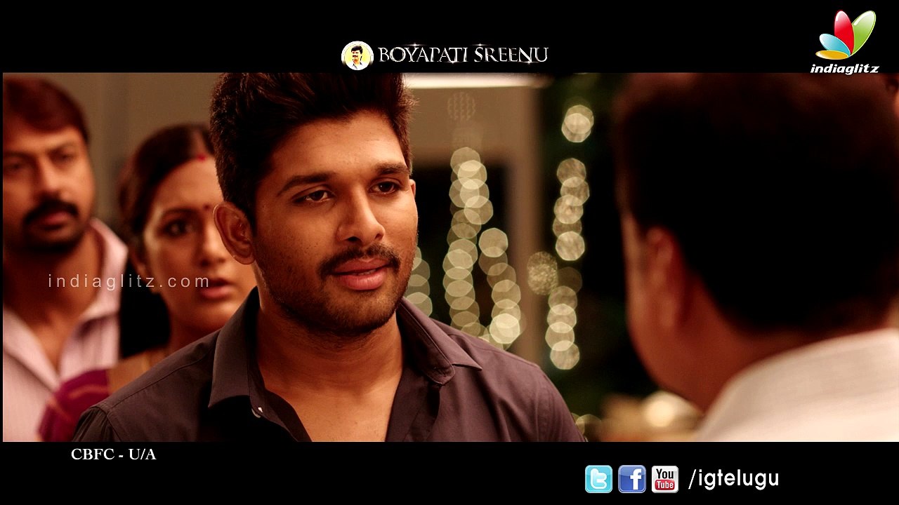 Sarrainodu Comedy Trailer