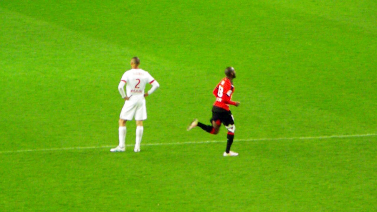 24/04/16 : SRFC-ASM : changement Sio / Henrique (85')