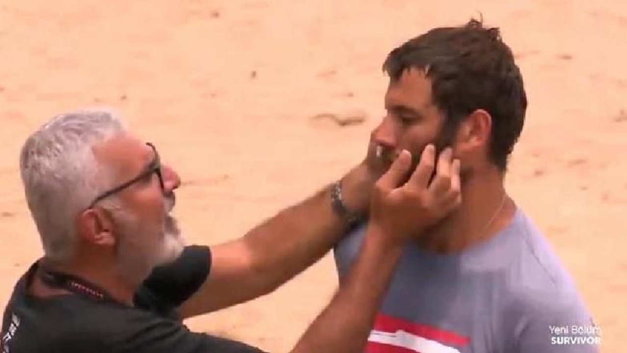 Parkurda feci kaza... Devam etmek istedi doktor izin vermedi