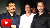 Shahrukh Khan Will LOSE Star Status To Salman Khan - Ram Gopal Varma