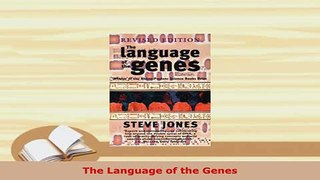 PDF  The Language of the Genes Download Full Ebook