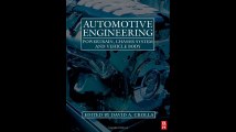 Automotive Engineering Powertrain Chassis System and Vehicle Body