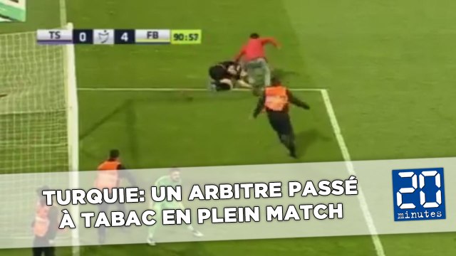 Un arbitre passé à tabac en plein match en Turquie