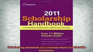 Free PDF Downlaod  Scholarship Handbook 2011 College Board Scholarship Handbook READ ONLINE