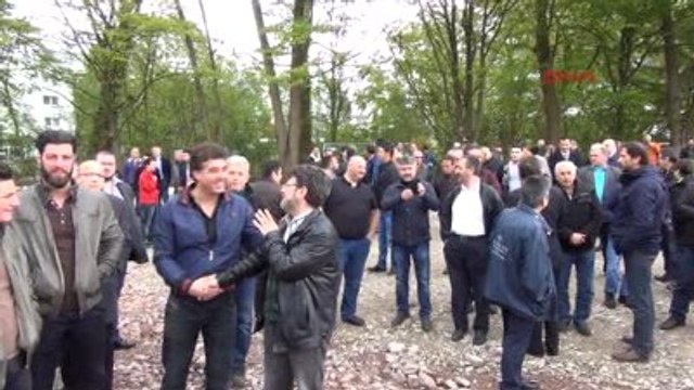 Almanya?nın Lahr Kentinde Cami Projesinin Temeli Atıldı