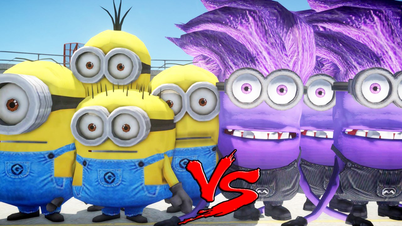 The Minions VS The Evil Minion video Dailymotion