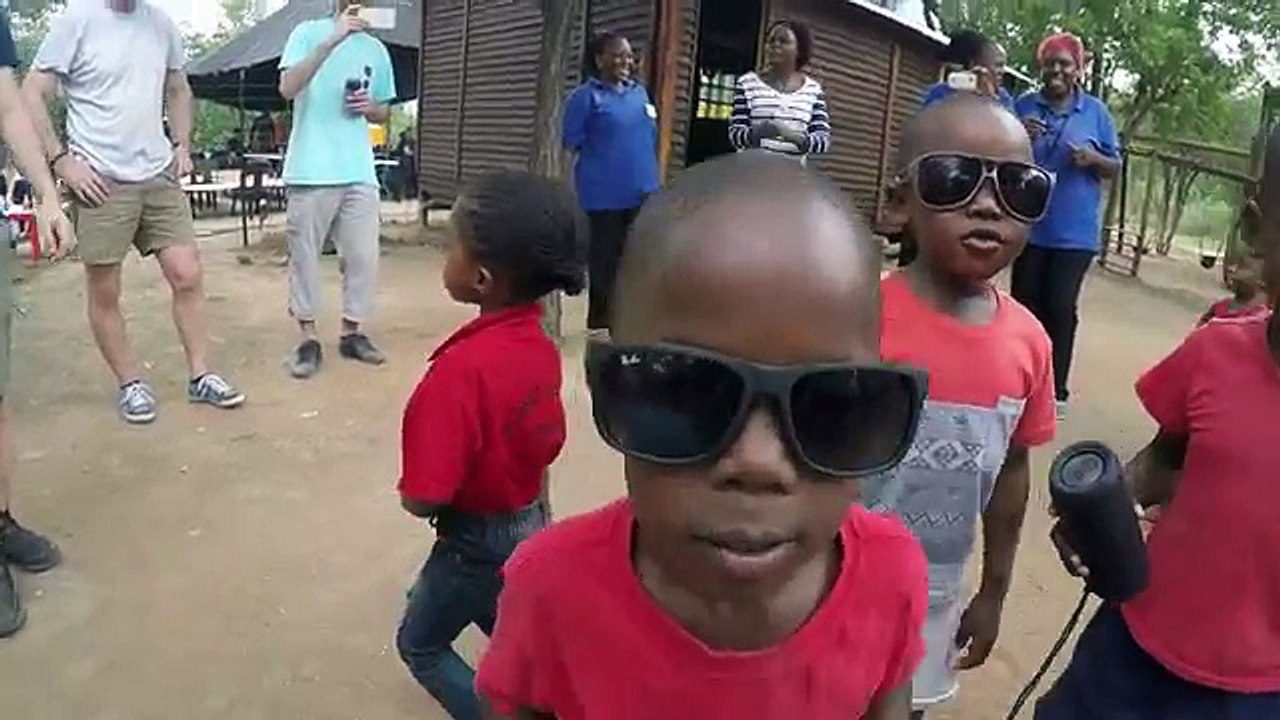 Lé kreol en Afrique !