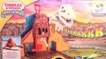 Thomas and Friends full toys episode - Thomas the tank engine roar toy dinosaur train
