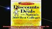 EBOOK ONLINE  Discounts and Deals at the Nations 360 Best Colleges  The Parent Soup Financial Aid and  DOWNLOAD ONLINE