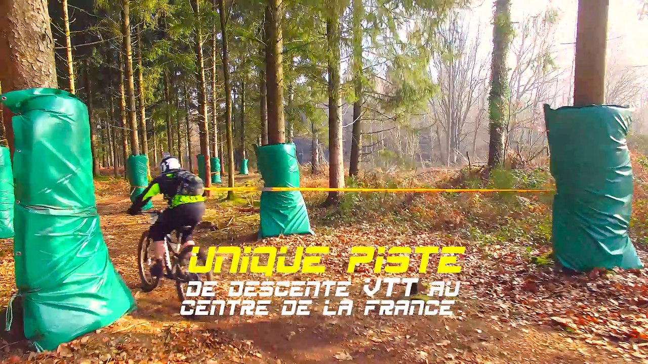Rallye des 4 puys - Descente VTT