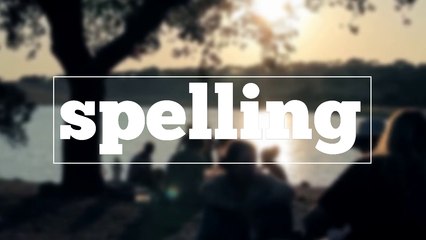 spelling spelling