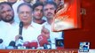 Imran Khan Wants Anarchy in Pakistan - Pervez Rasheed Bashing Imran Khan