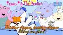 Finger Family Peppa Pig The Dentist ♪ Nursery Rhymes For Children ♪ Kids Songs ♪