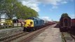 Caledonian Railway Diesel Gala Clips Part 1